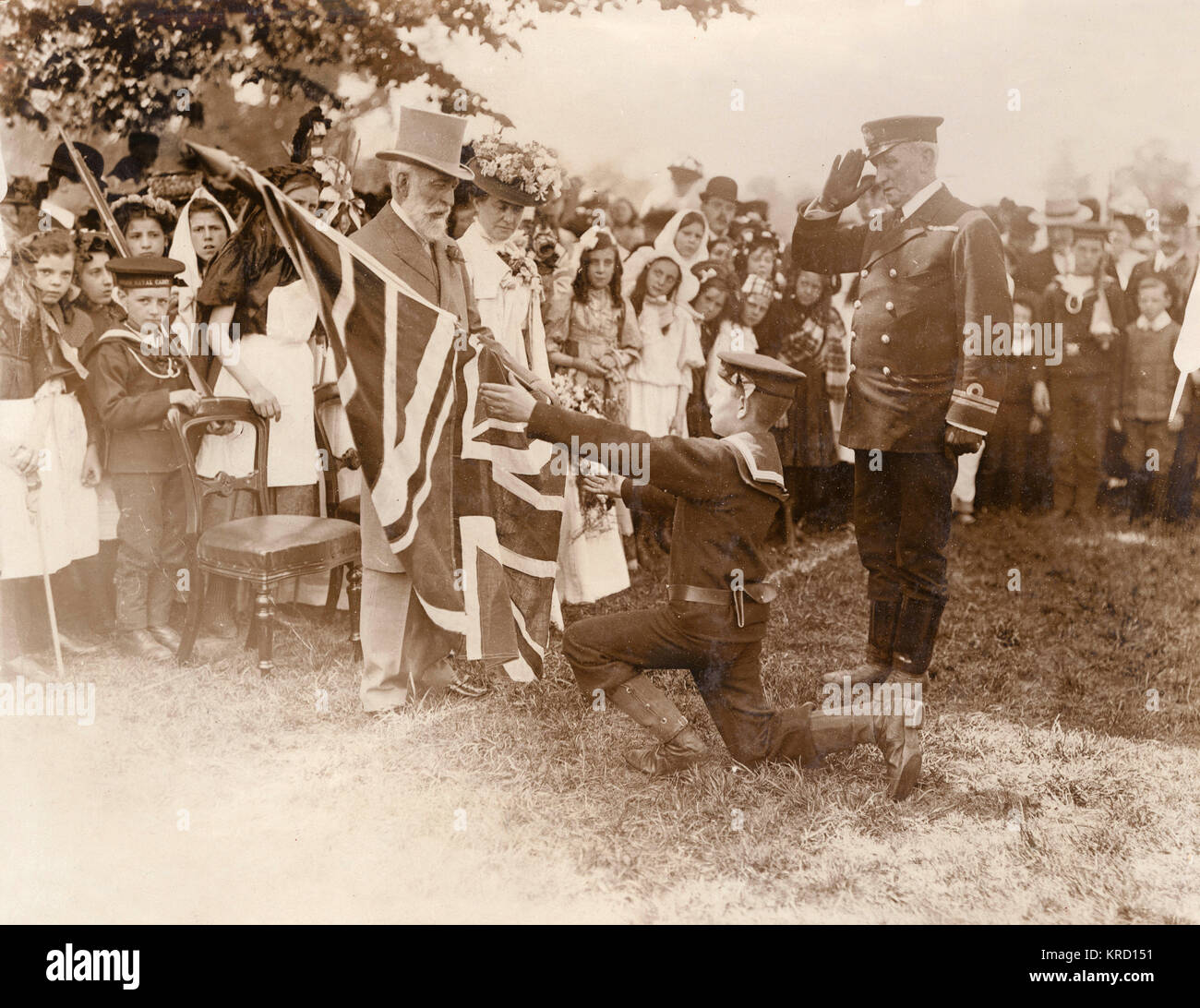 Empire Day in Wandsworth, London Stock Photo