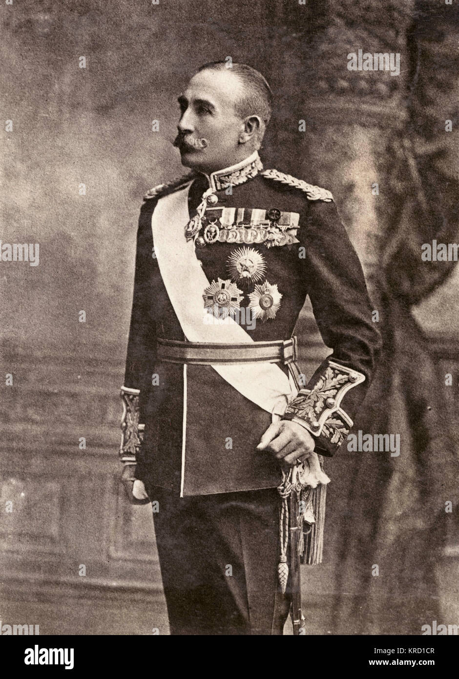 Gilbert John Elliot-Murray-Kynynmound, 4th Earl of Minto Stock Photo