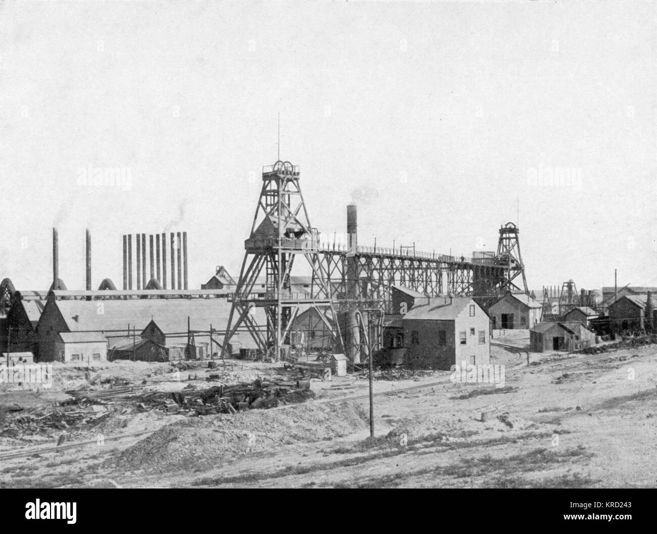 Gold mining, Australia Stock Photo Alamy