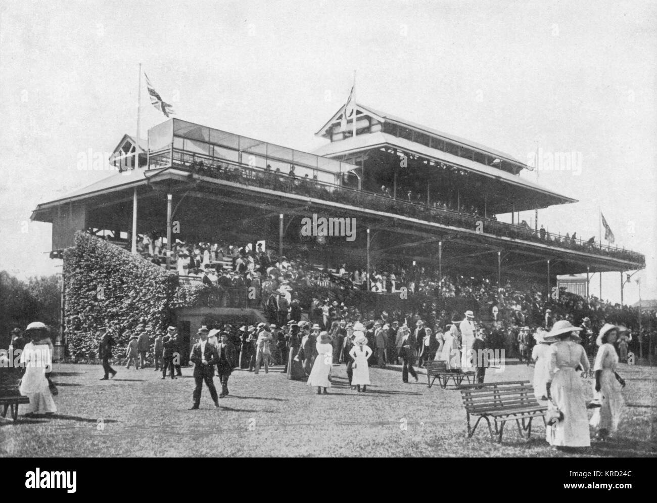 Horse racing, Kalgoorlie, Australia Stock Photo