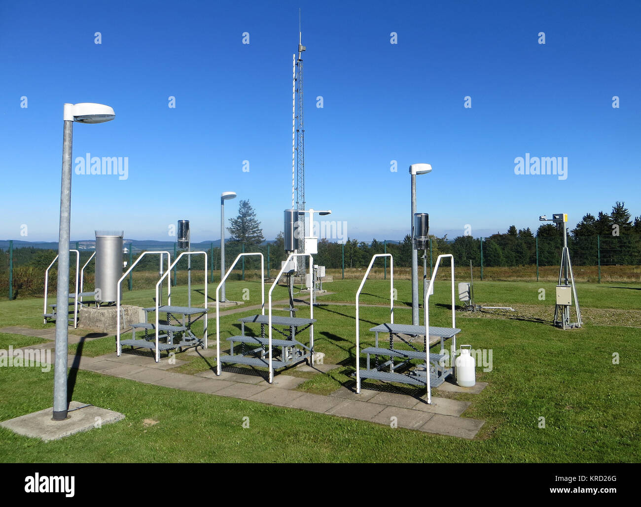 Messstation High Resolution Stock Photography and Images - Alamy