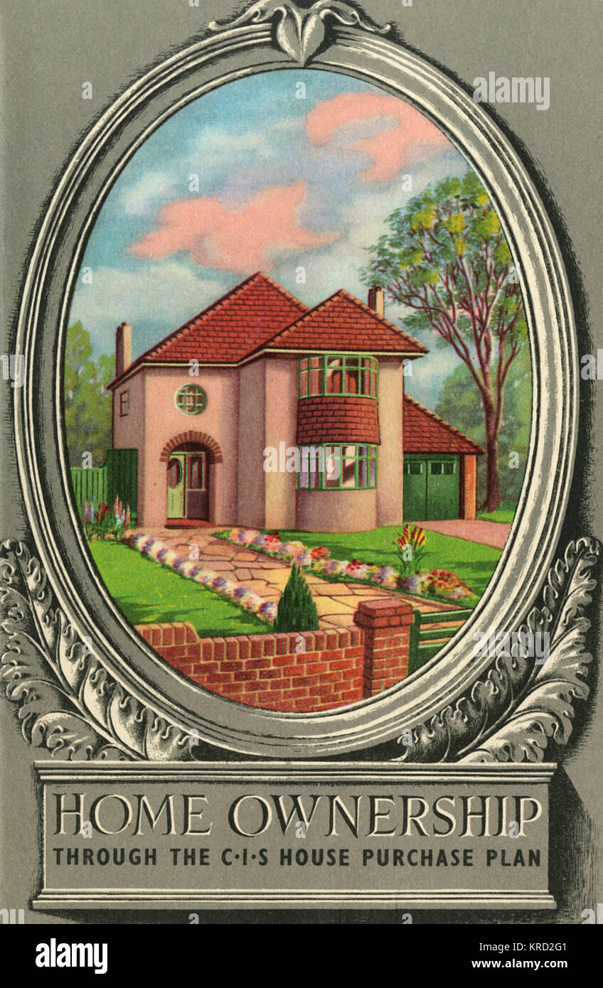 Home Ownership Cooperative Insurance Company booklet Stock Photo Alamy