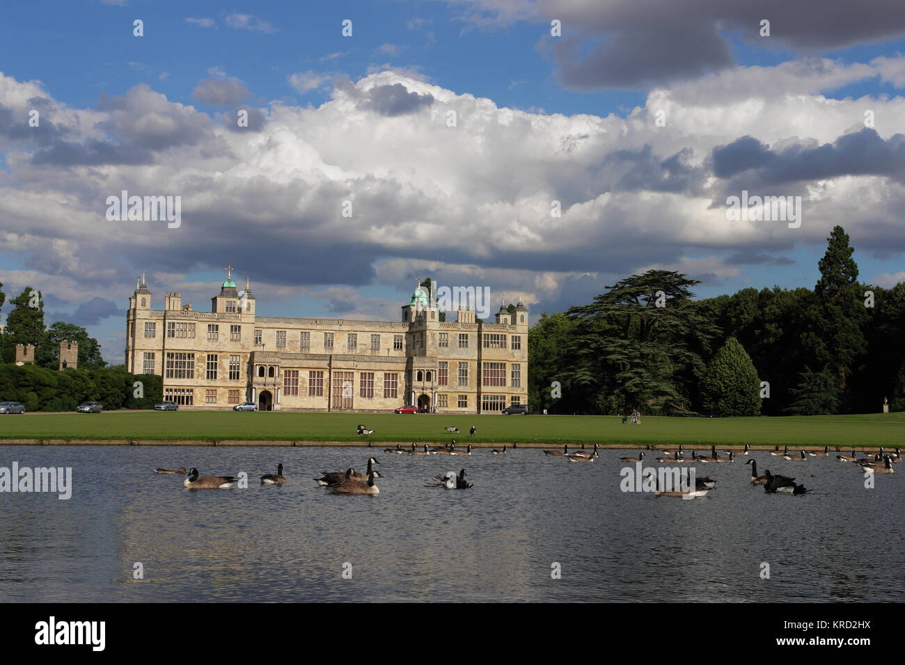 Audley End House, near Saffron Walden, Essex. It was built between 1603
