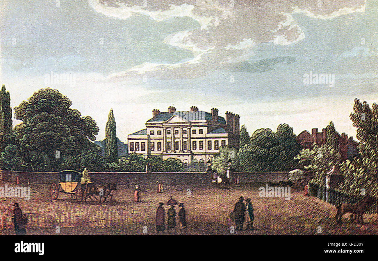 Lansdowne House, Berkeley Square Stock Photo Alamy