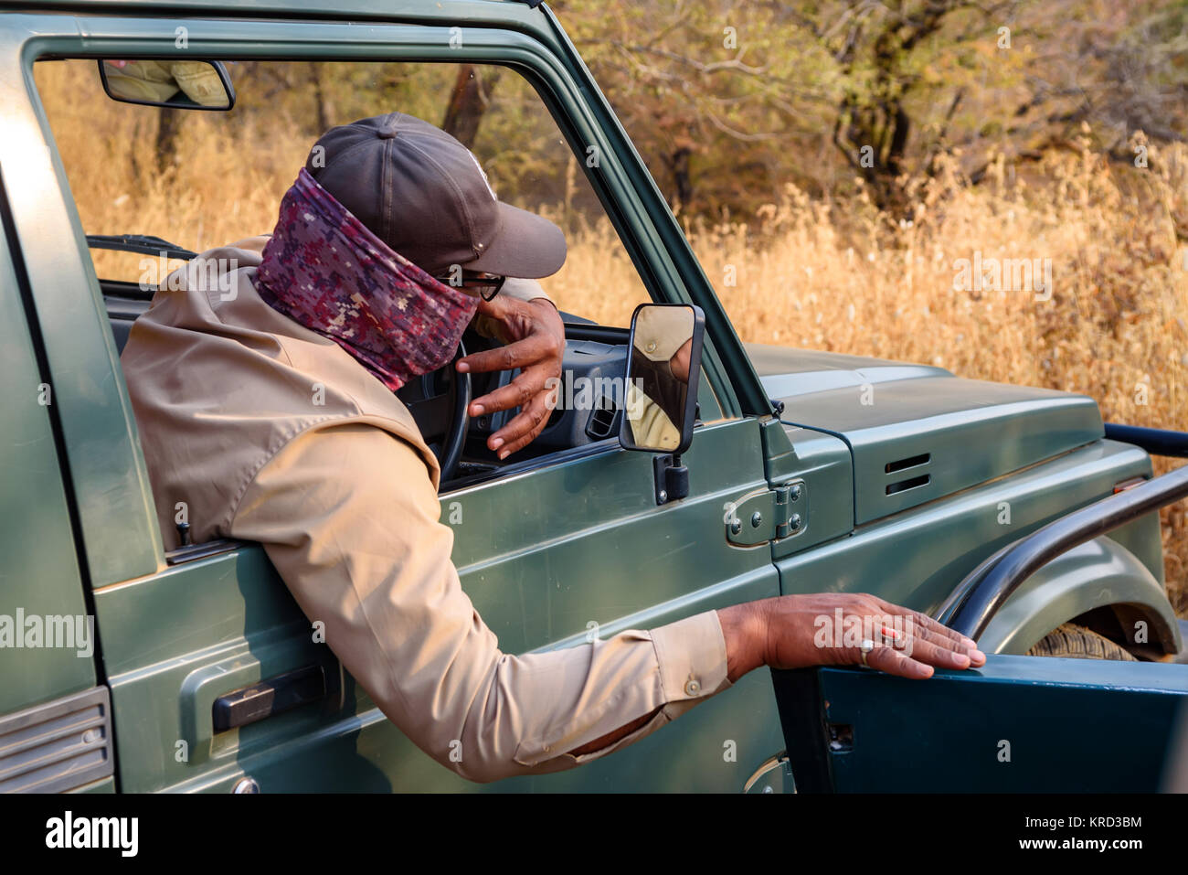 Indian Forest Ranger High Resolution Stock Photography and Images - Alamy