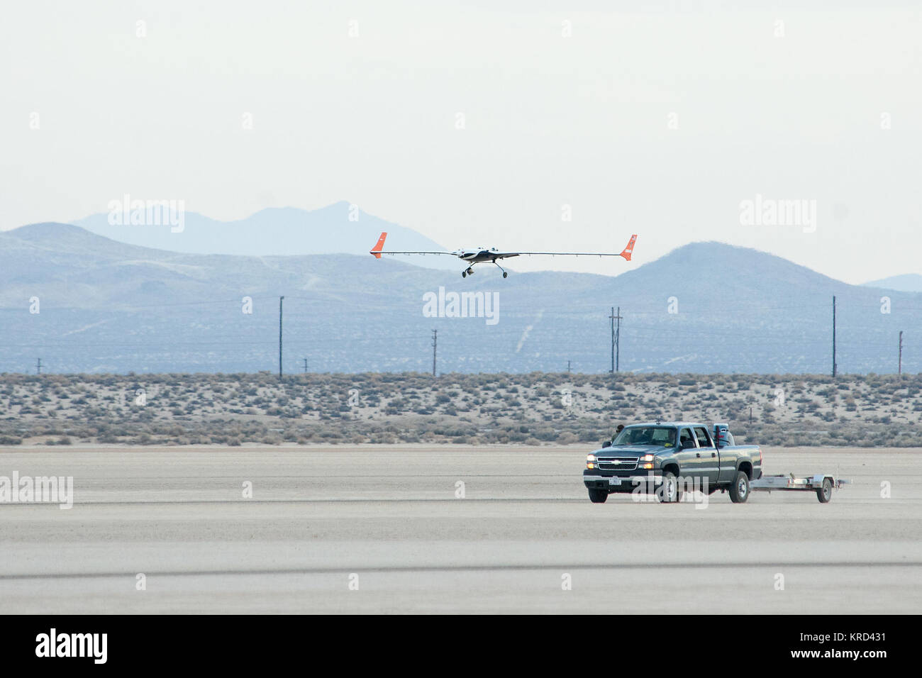Lockheed Martin X56A first landing Stock Photo Alamy