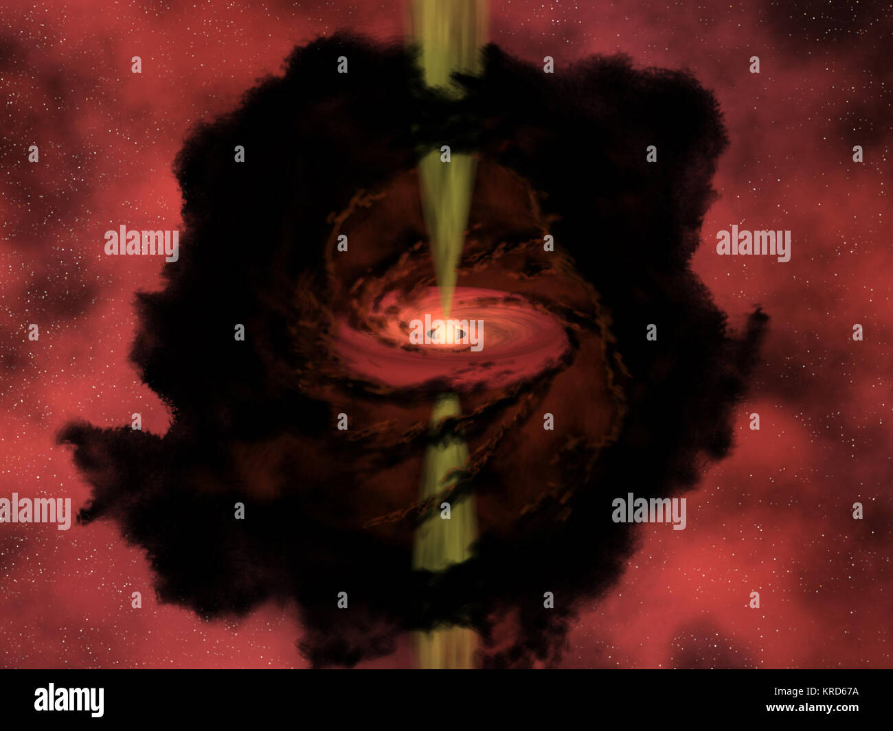 Witness the Birth of a Star Stock Photo - Alamy