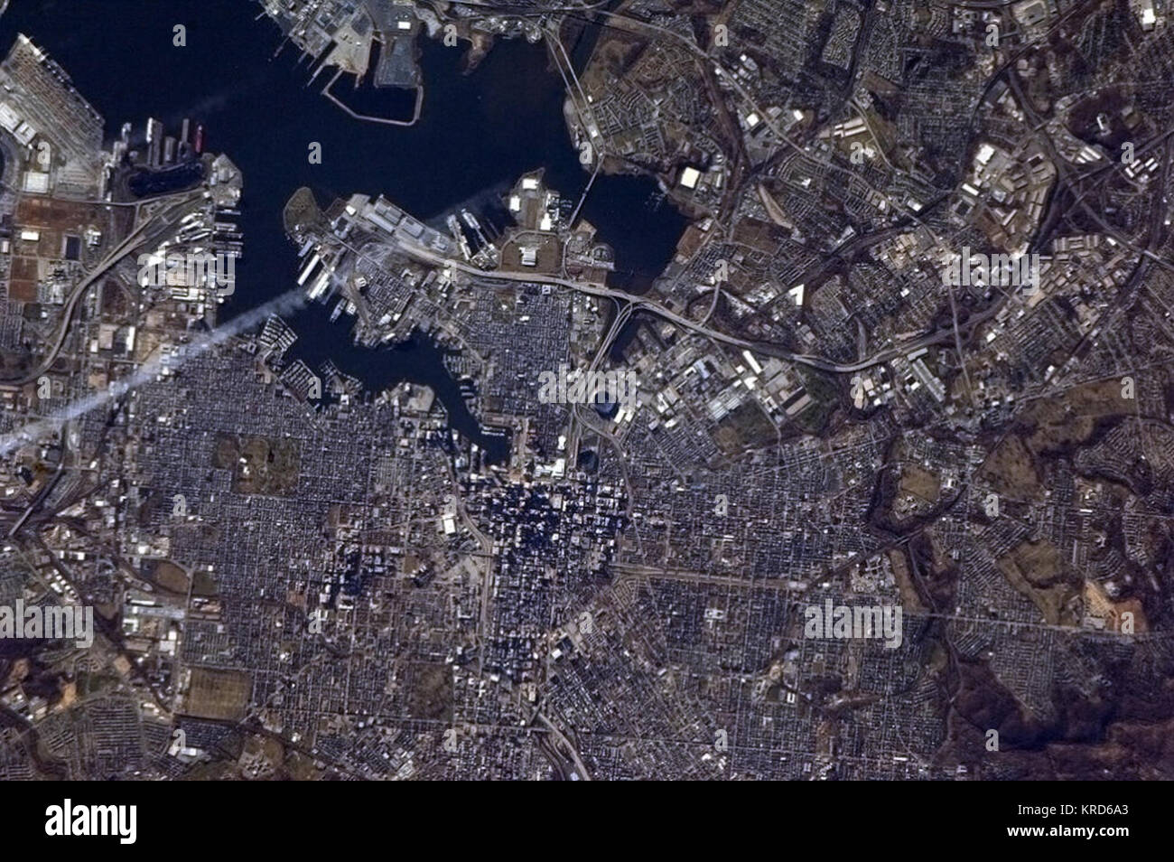 Satellite geography maryland hi-res stock photography and images - Alamy