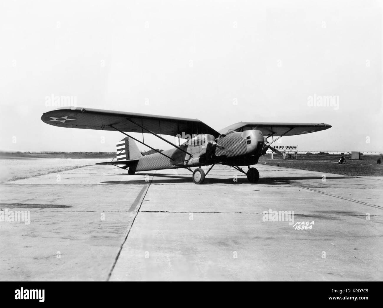 Douglas Y1B7 NACA 1938 Stock Photo Alamy