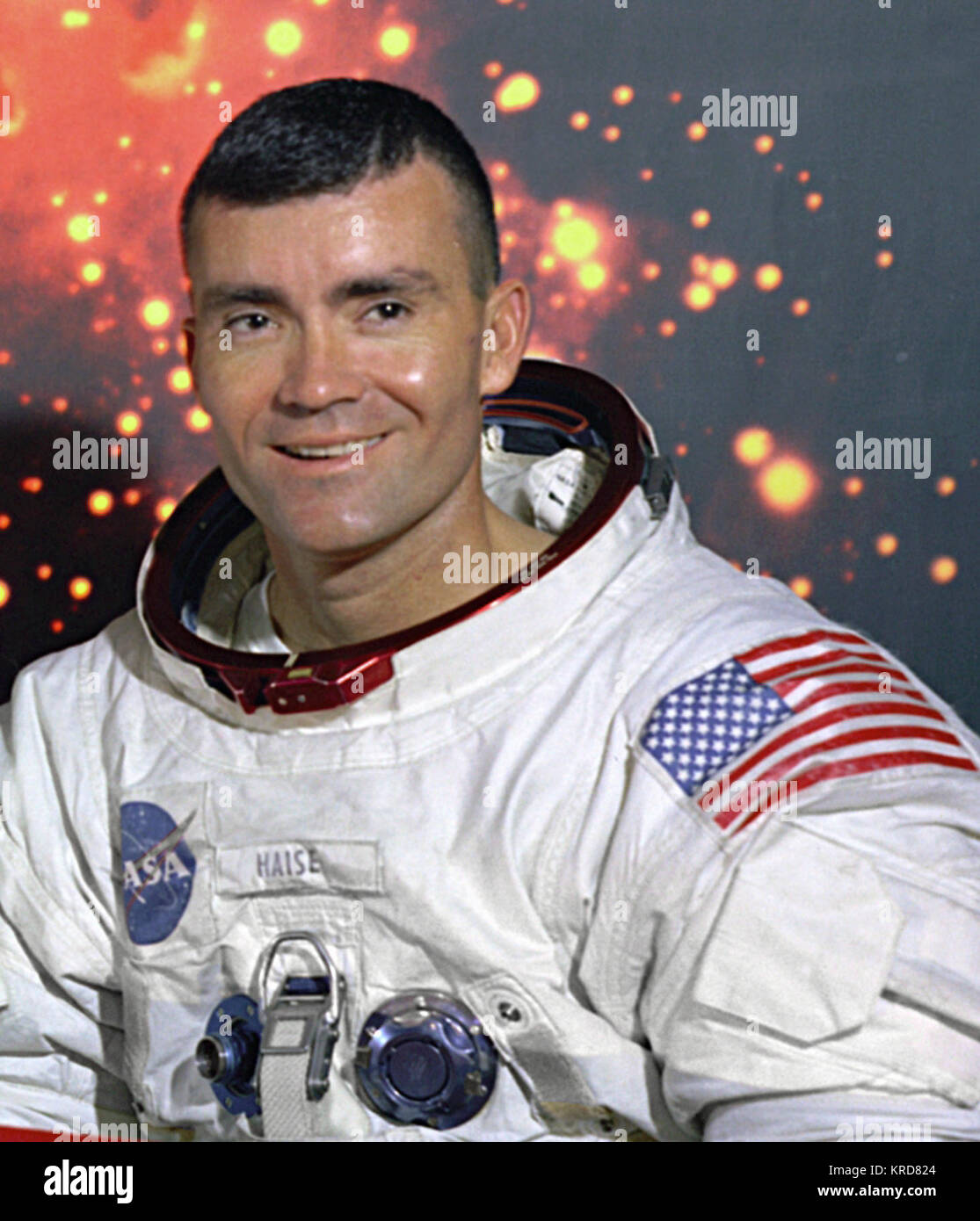 Fred Haise GPN-2000-001166 Stock Photo