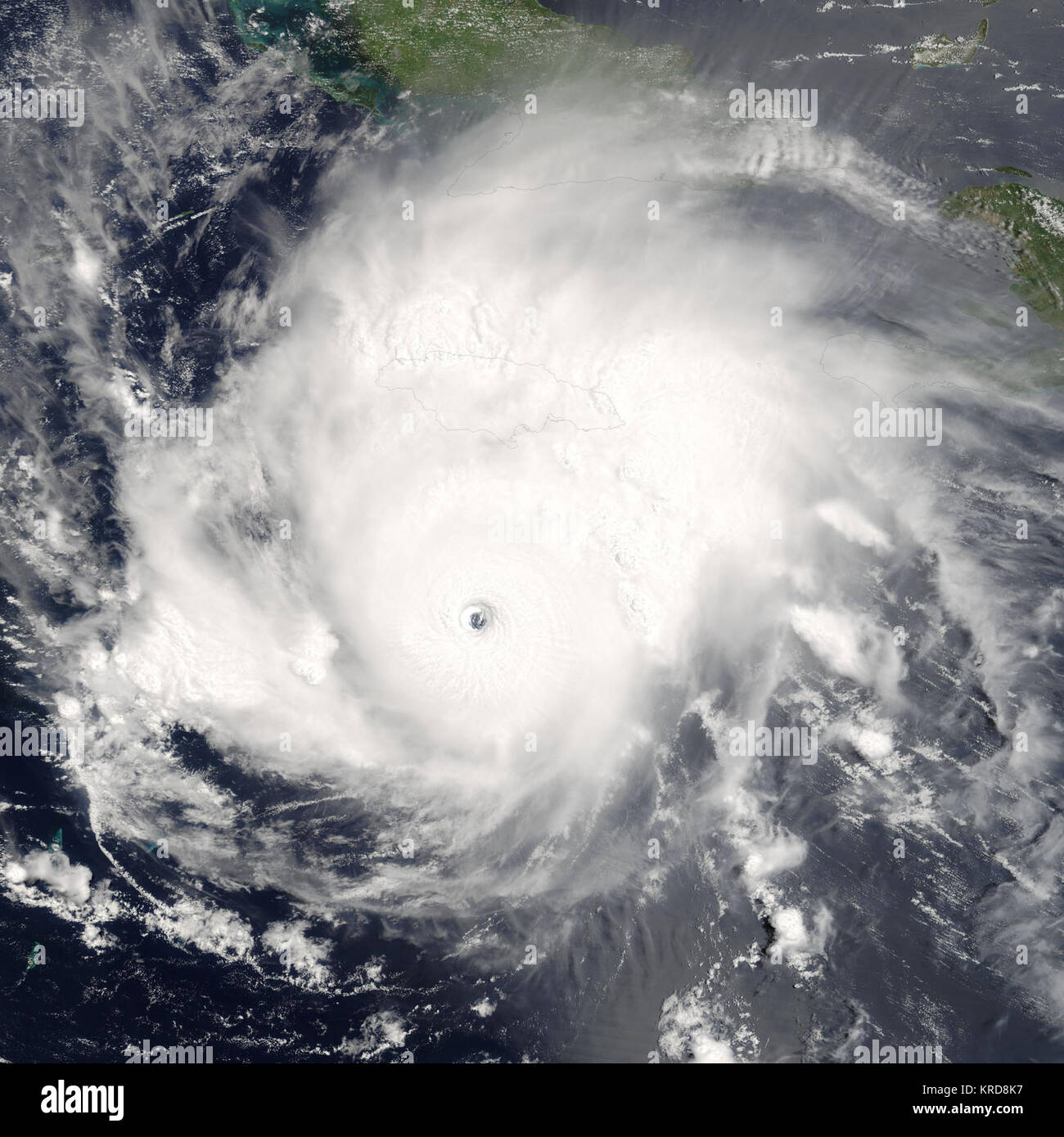 Hurricane emily hires stock photography and images Alamy