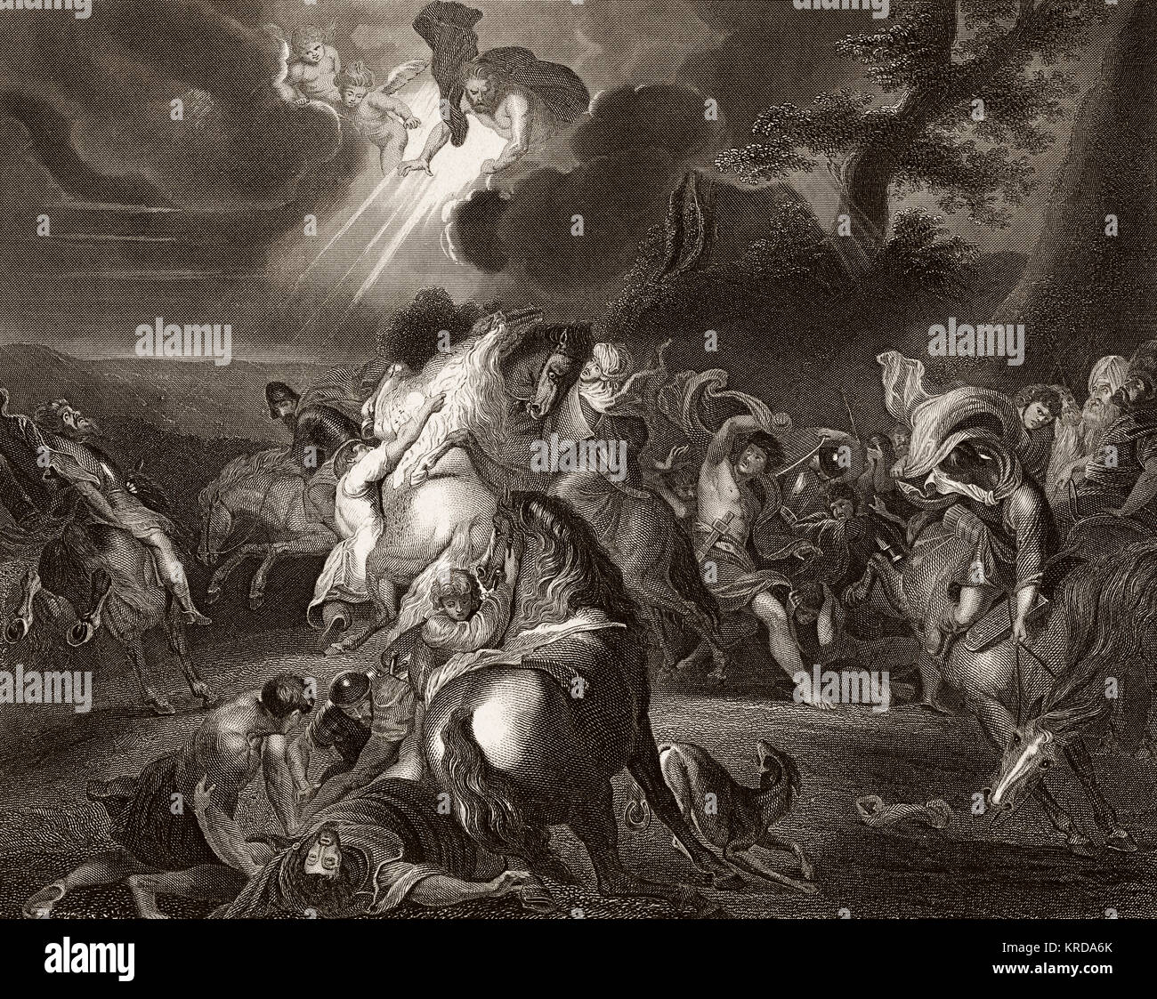 The conversion of Paul the Apostle Stock Photo Alamy