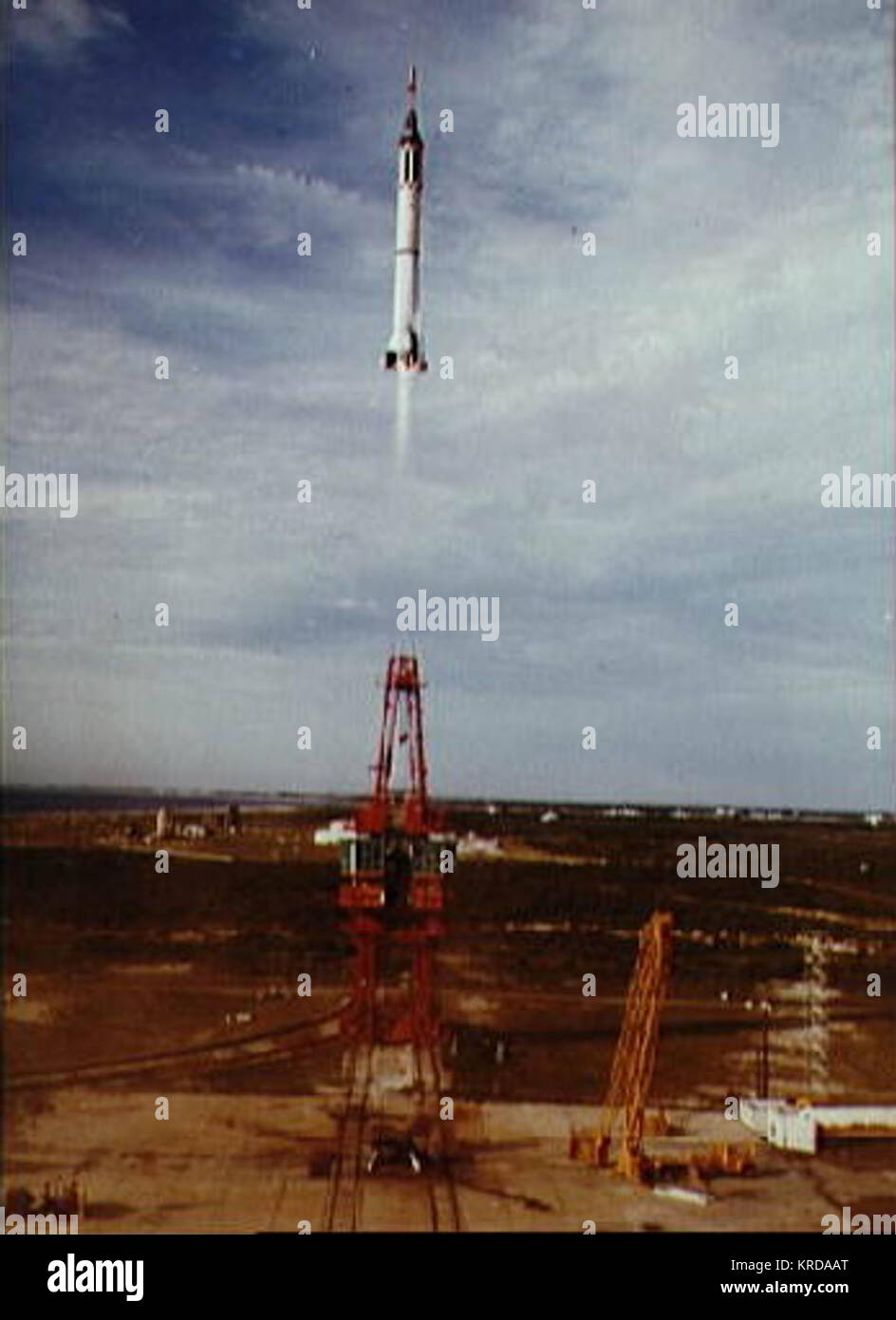 Succès 4 Mercury Redstone | Missile Mercury Redstone – VYQVXN