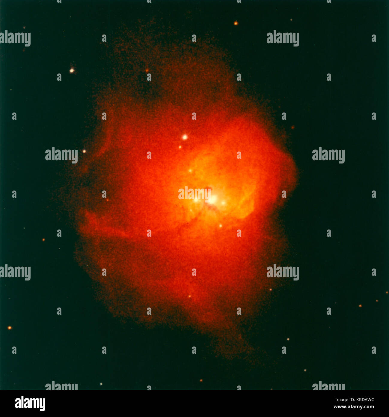 N81 in the Small Magellanic Cloud - GPN-2000-000951 Stock Photo