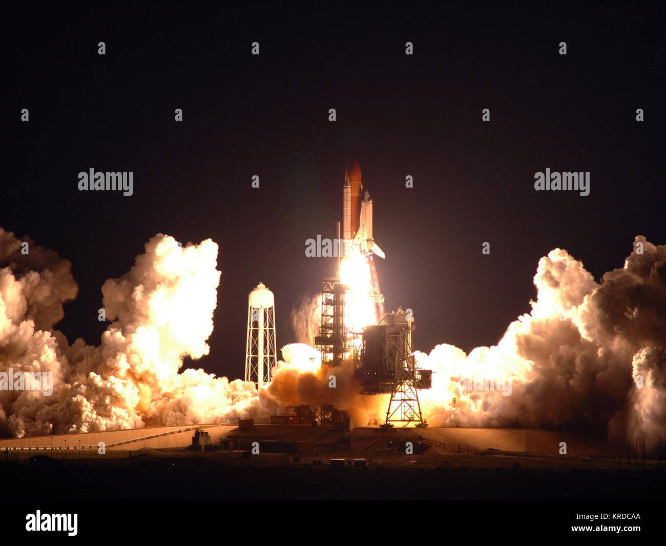 STS-123 launch new Stock Photo - Alamy
