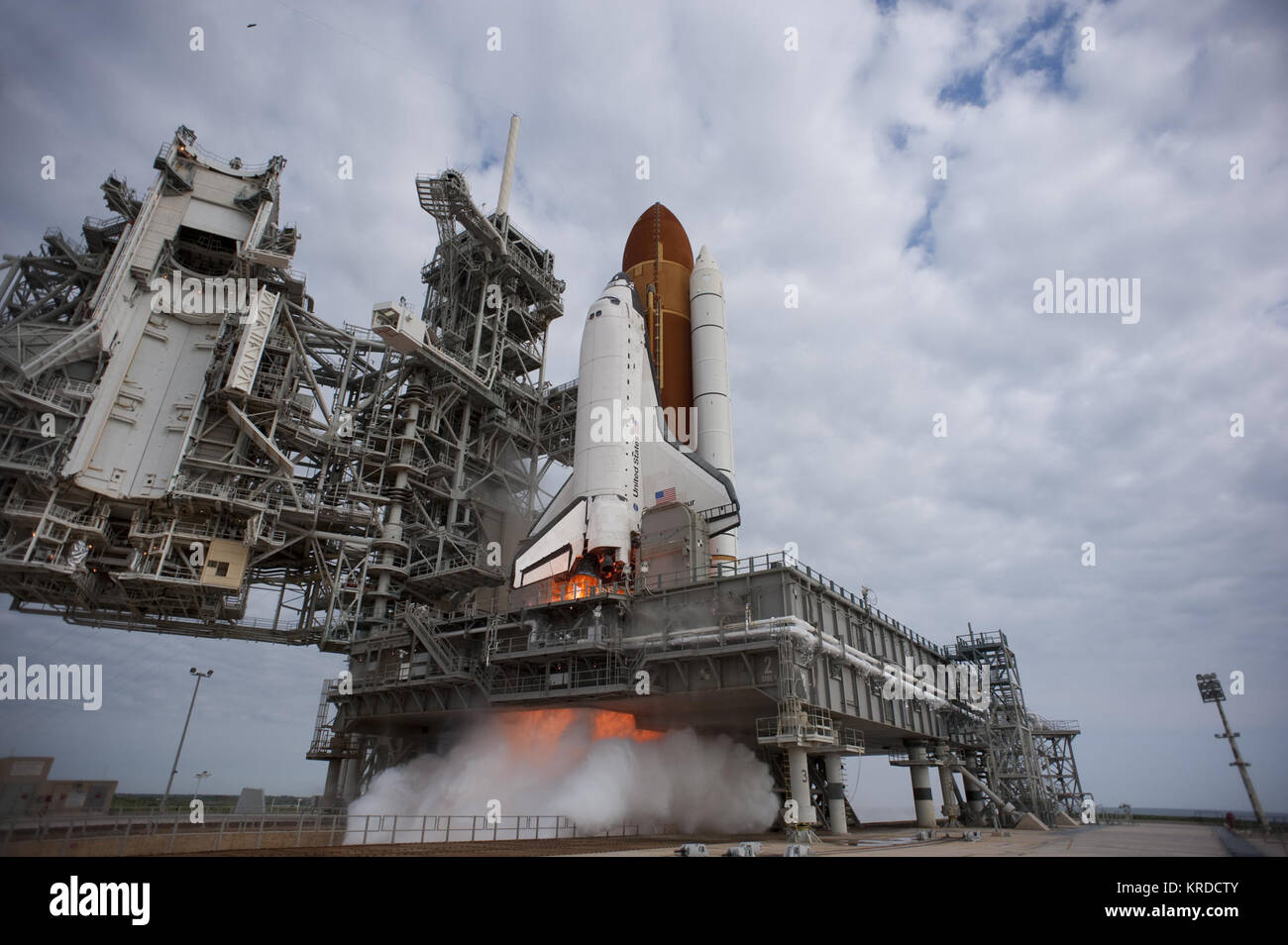 STS-134 launch 66 Stock Photo