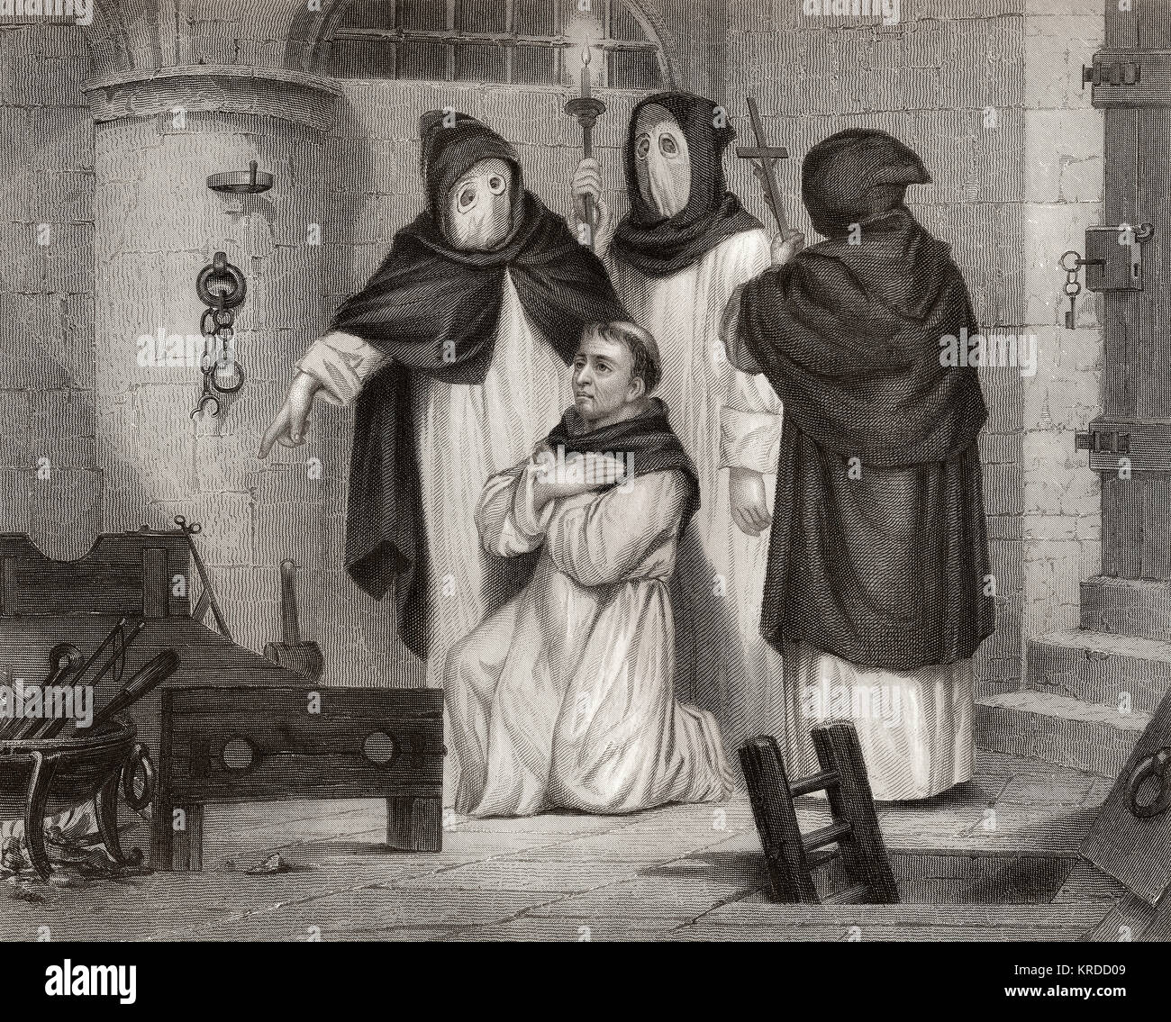Inquisition Torture Stock Photos & Inquisition Torture Stock Images Alamy