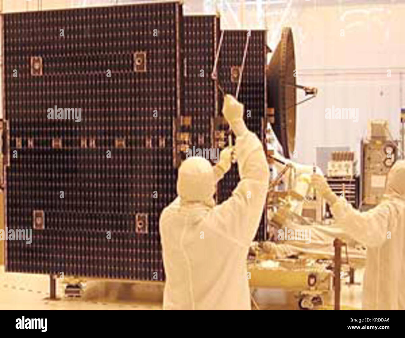 Solar Array Panels Attached to Dawn Spacecraft3 Stock Photo Alamy