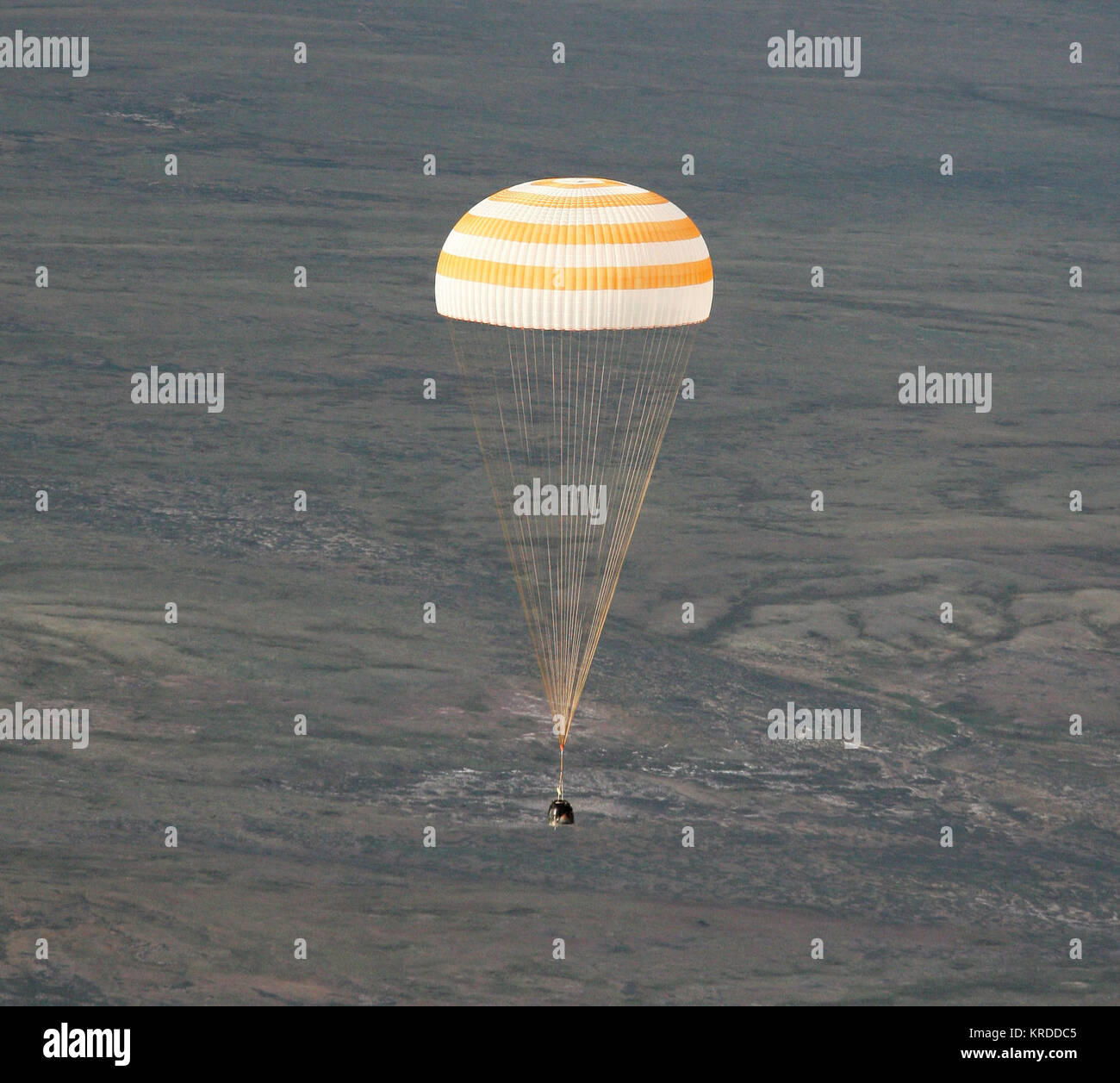 Soyuz TMA9 landing Stock Photo Alamy