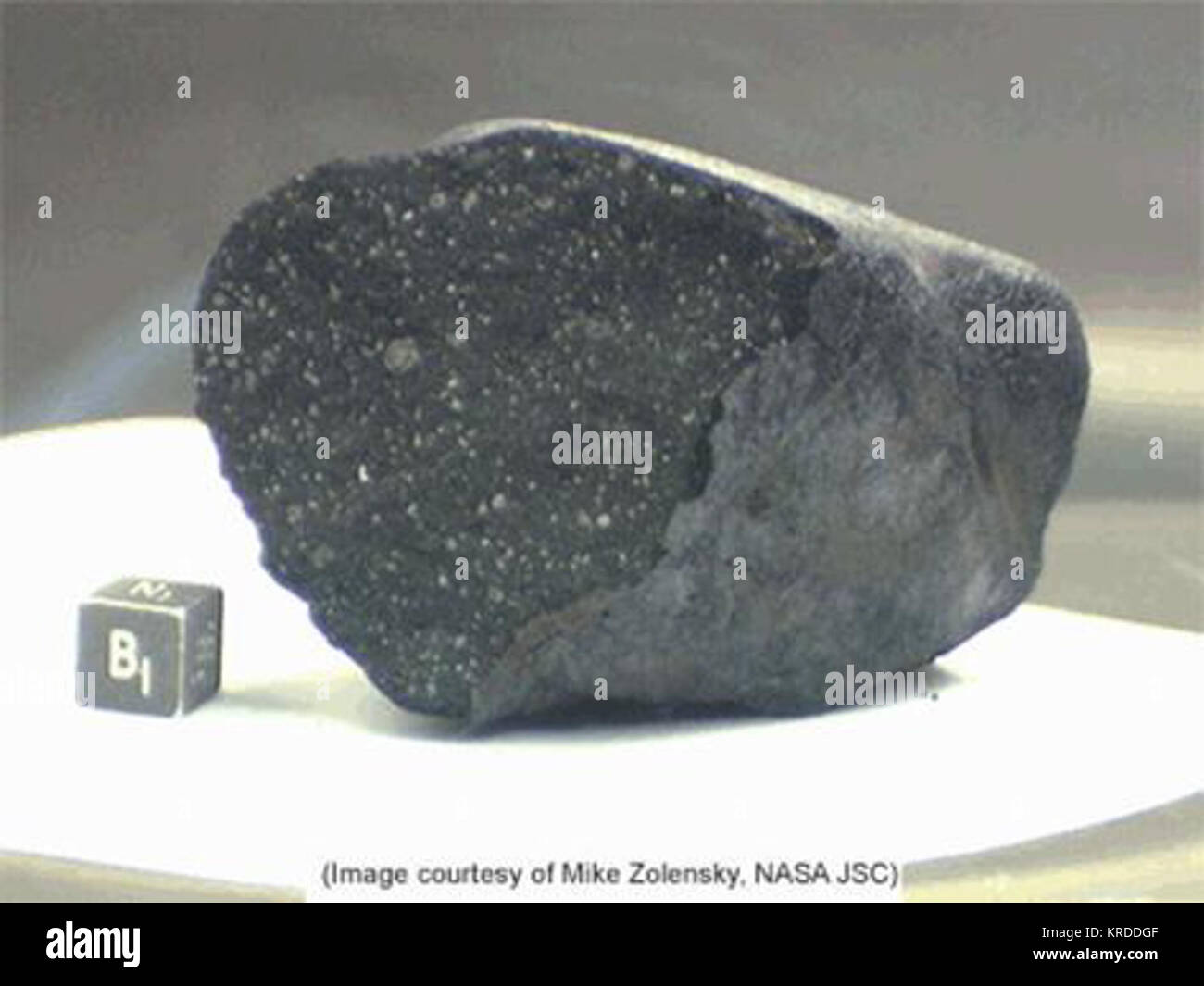Tagish Lake meteorite Stock Photo Alamy