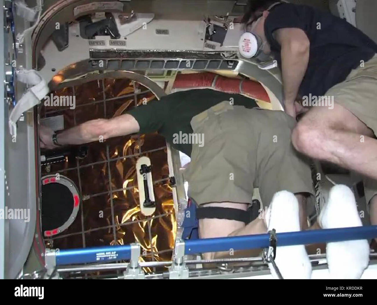 TVOTS2 opening hatch Stock Photo Alamy