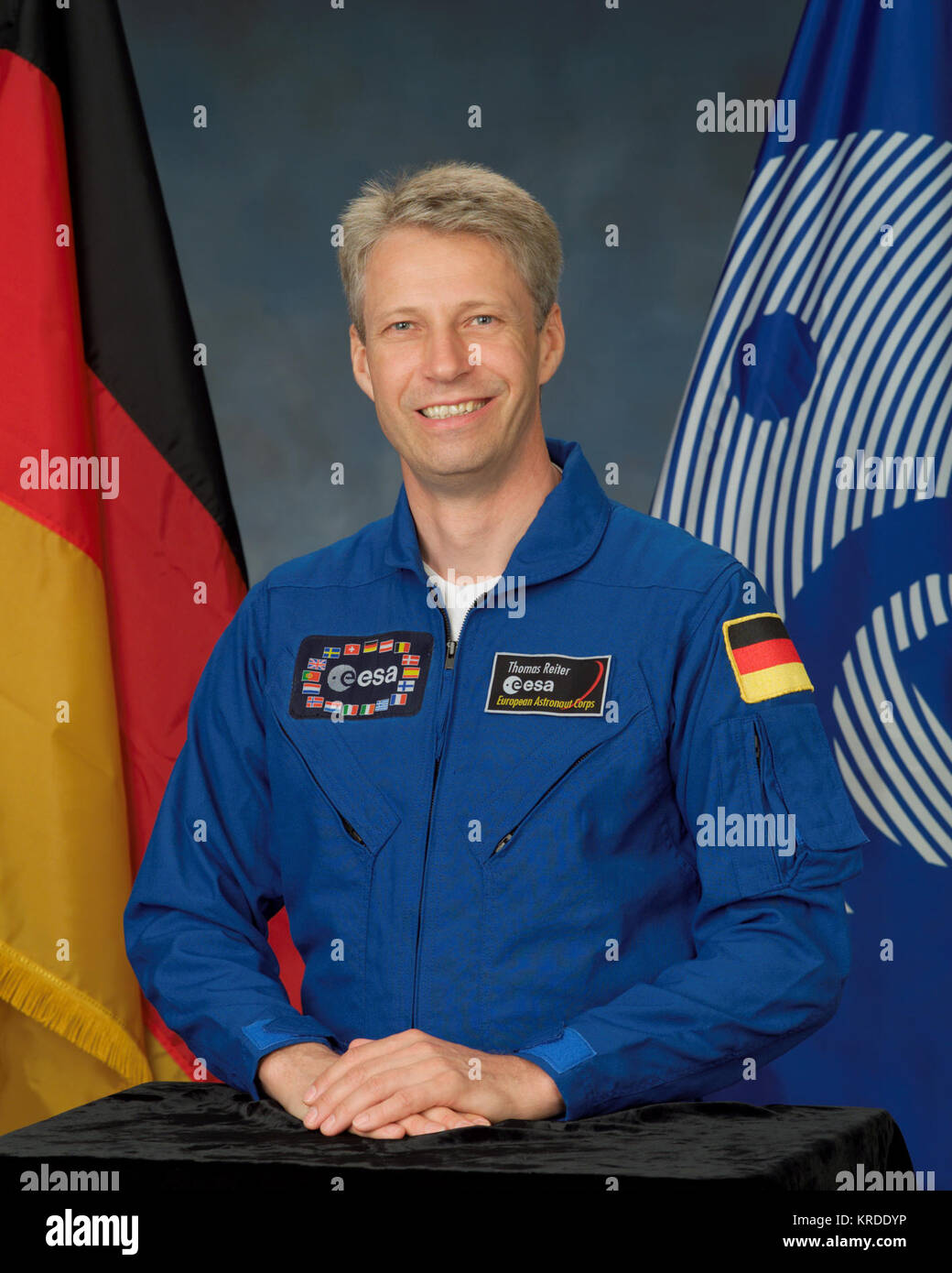 Thomas Reiter STS-121 Stock Photo - Alamy
