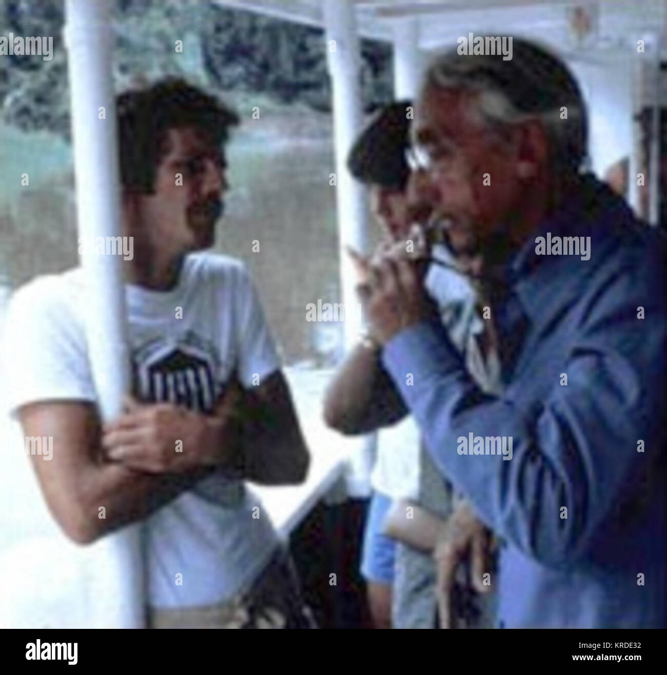 Cousteau en Calypso Stock Photo - Alamy