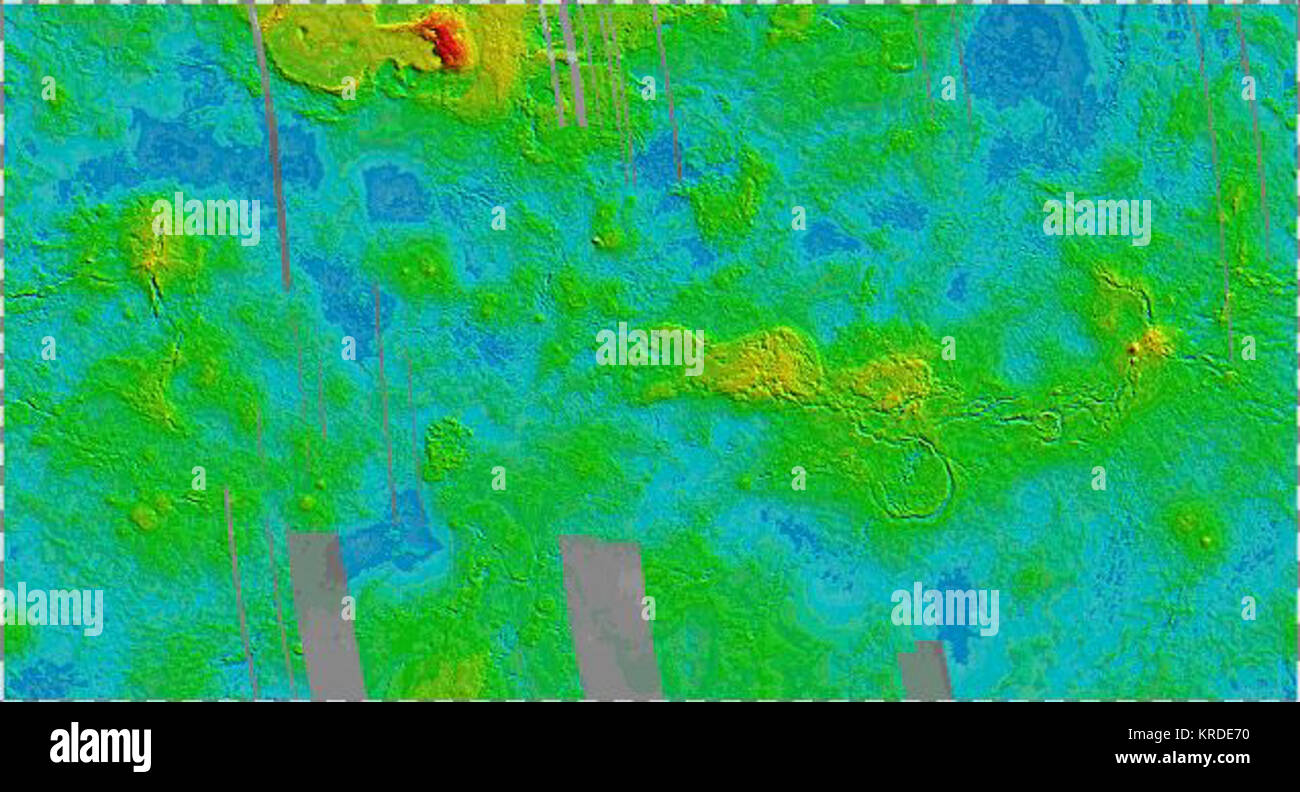 Map of venus hi-res stock photography and images - Alamy