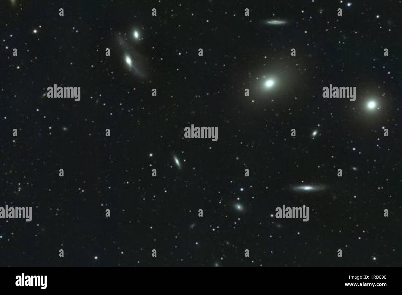 Virgo cluster hi-res stock photography and images - Alamy