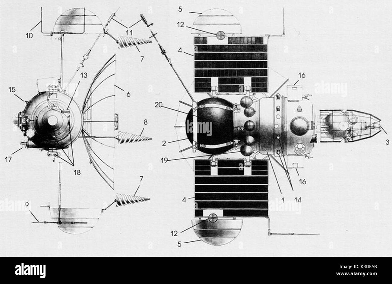 Venera mission hi-res stock photography and images - Alamy