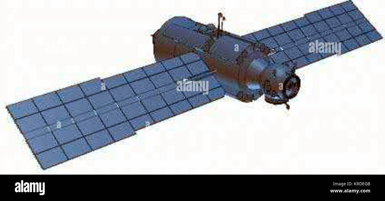 Zarya module Cut Out Stock Images & Pictures - Alamy