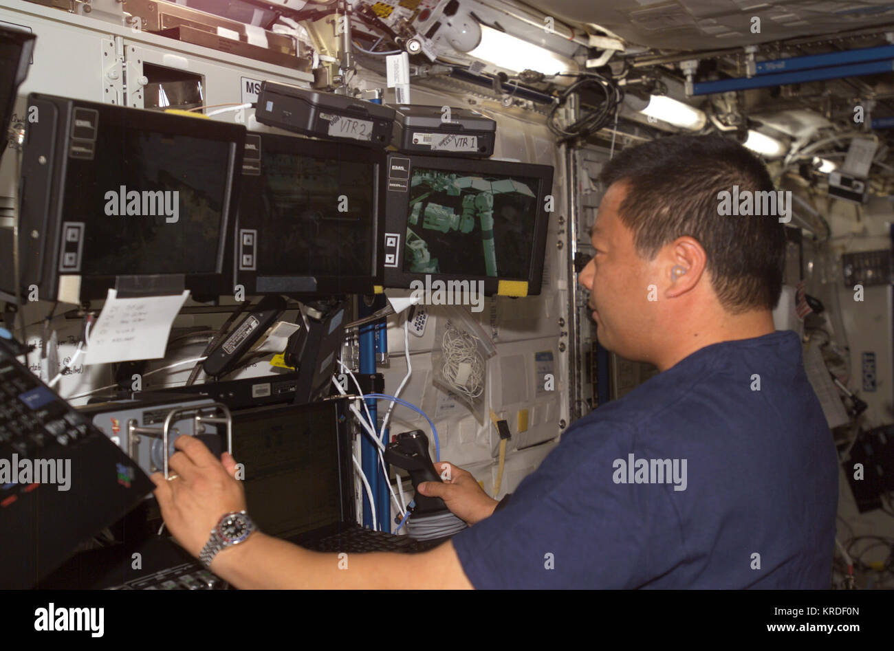 Space station remote manipulator system hi-res stock photography and ...