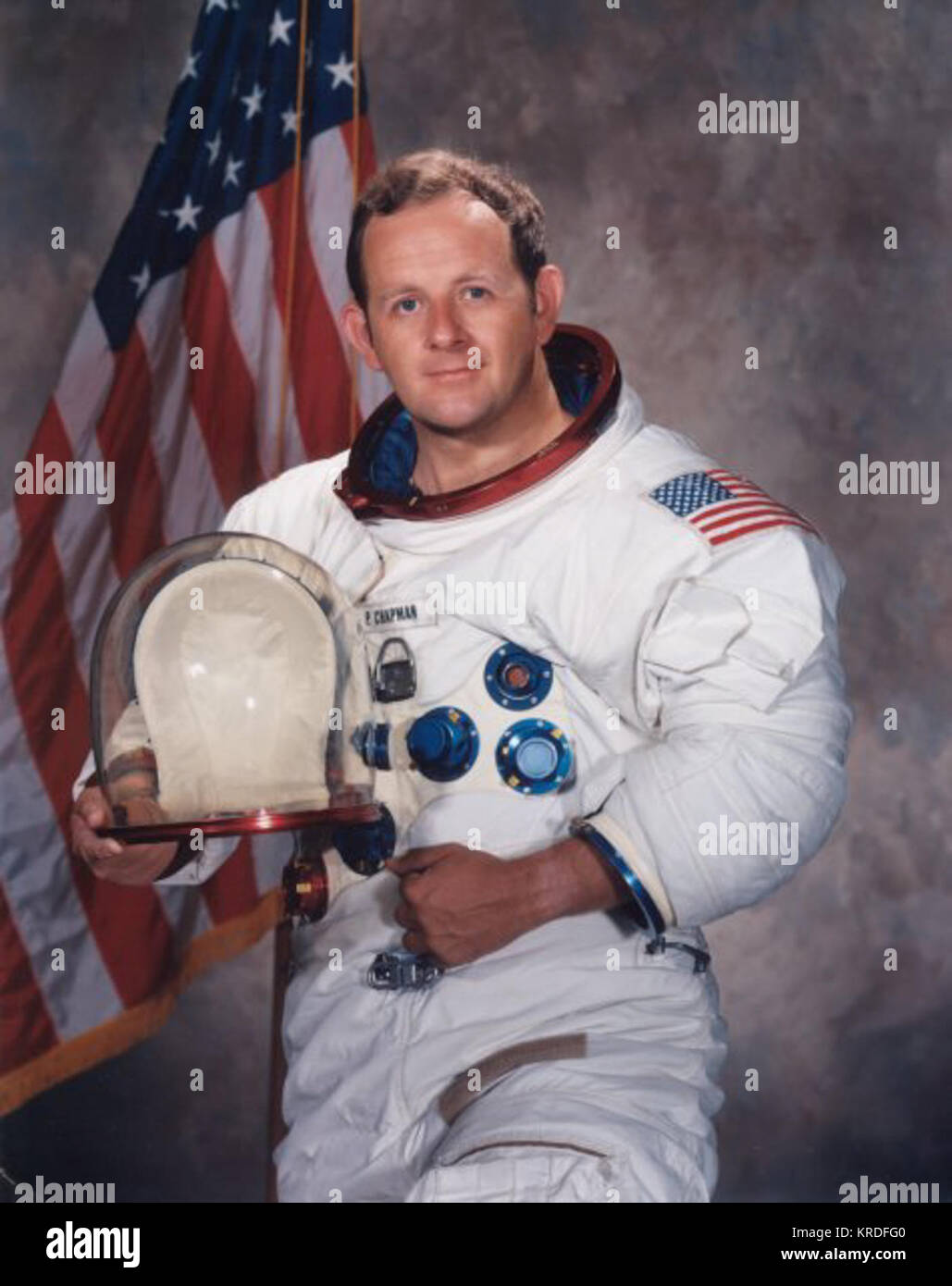 Astronaut Philip K Chapman Stock Photo Alamy