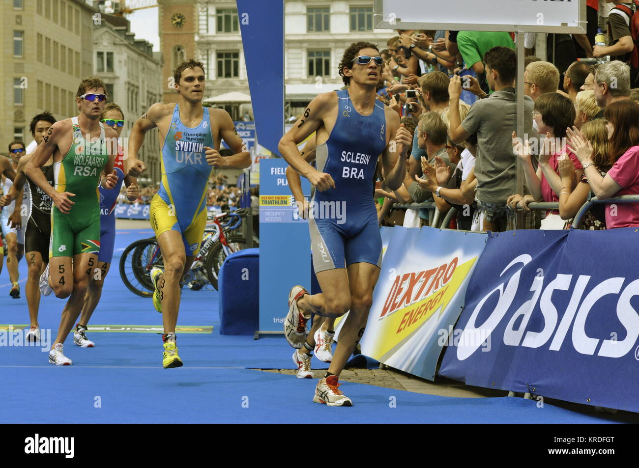 Triathlon, Hamburg, Germany Stock Photo Alamy