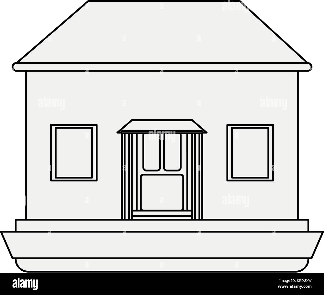 House real estate Stock Vector Image & Art - Alamy