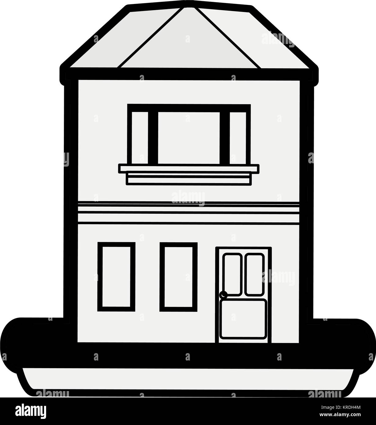 House real estate Stock Vector Image & Art - Alamy
