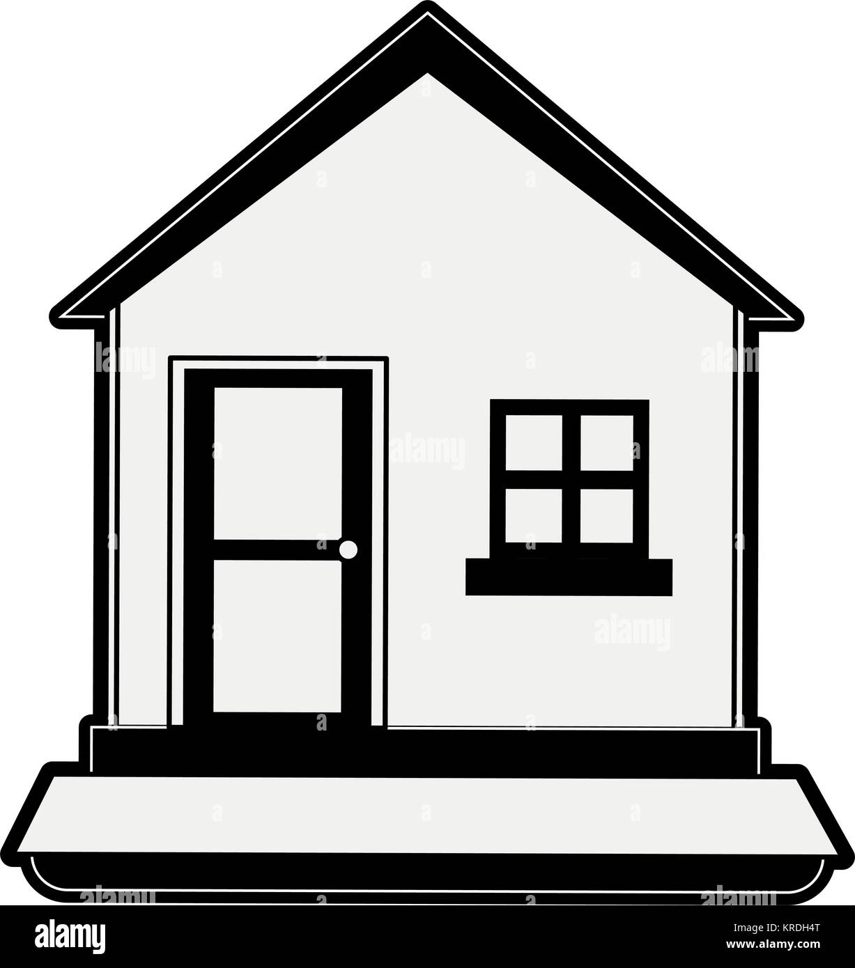 House real estate Stock Vector Image & Art - Alamy