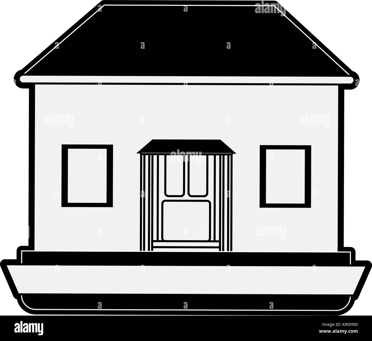 House real estate Stock Vector Image & Art - Alamy
