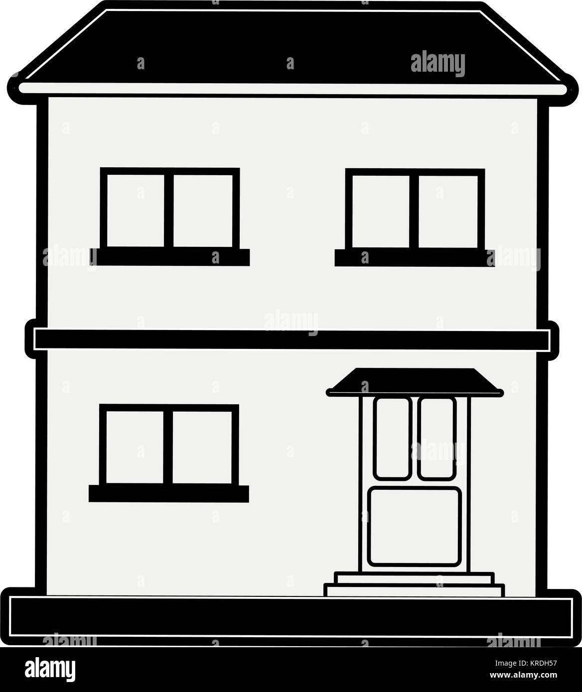 House real estate Stock Vector Image & Art - Alamy