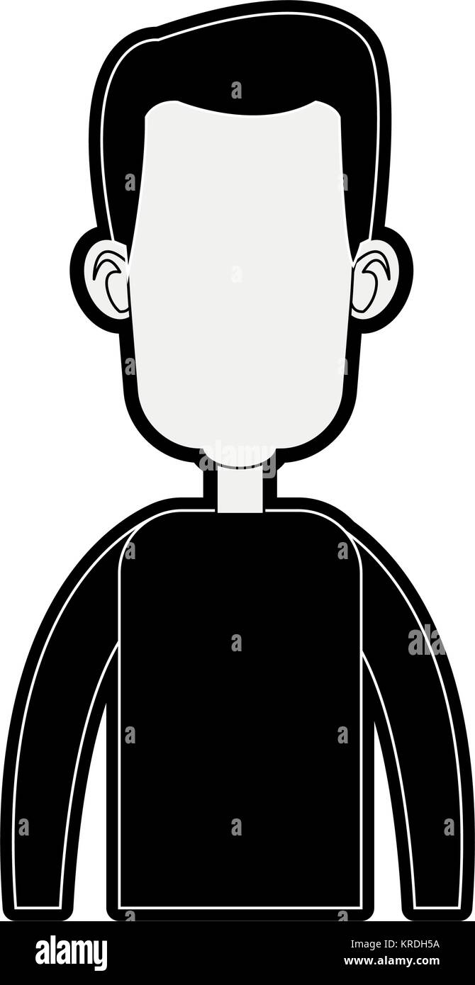 Young man cartoon Stock Vector Image & Art - Alamy