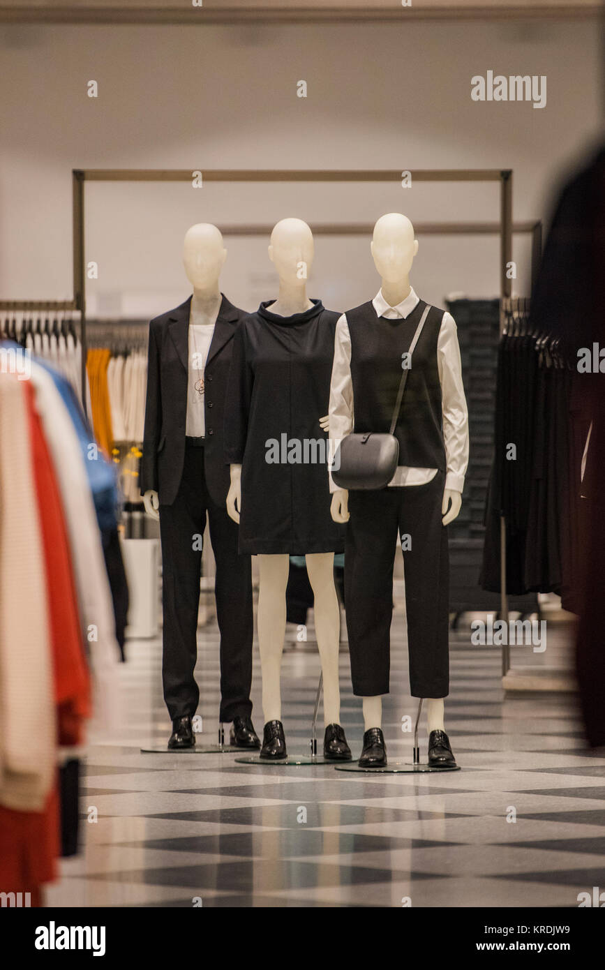 Urban clothing store Stock Photo Alamy
