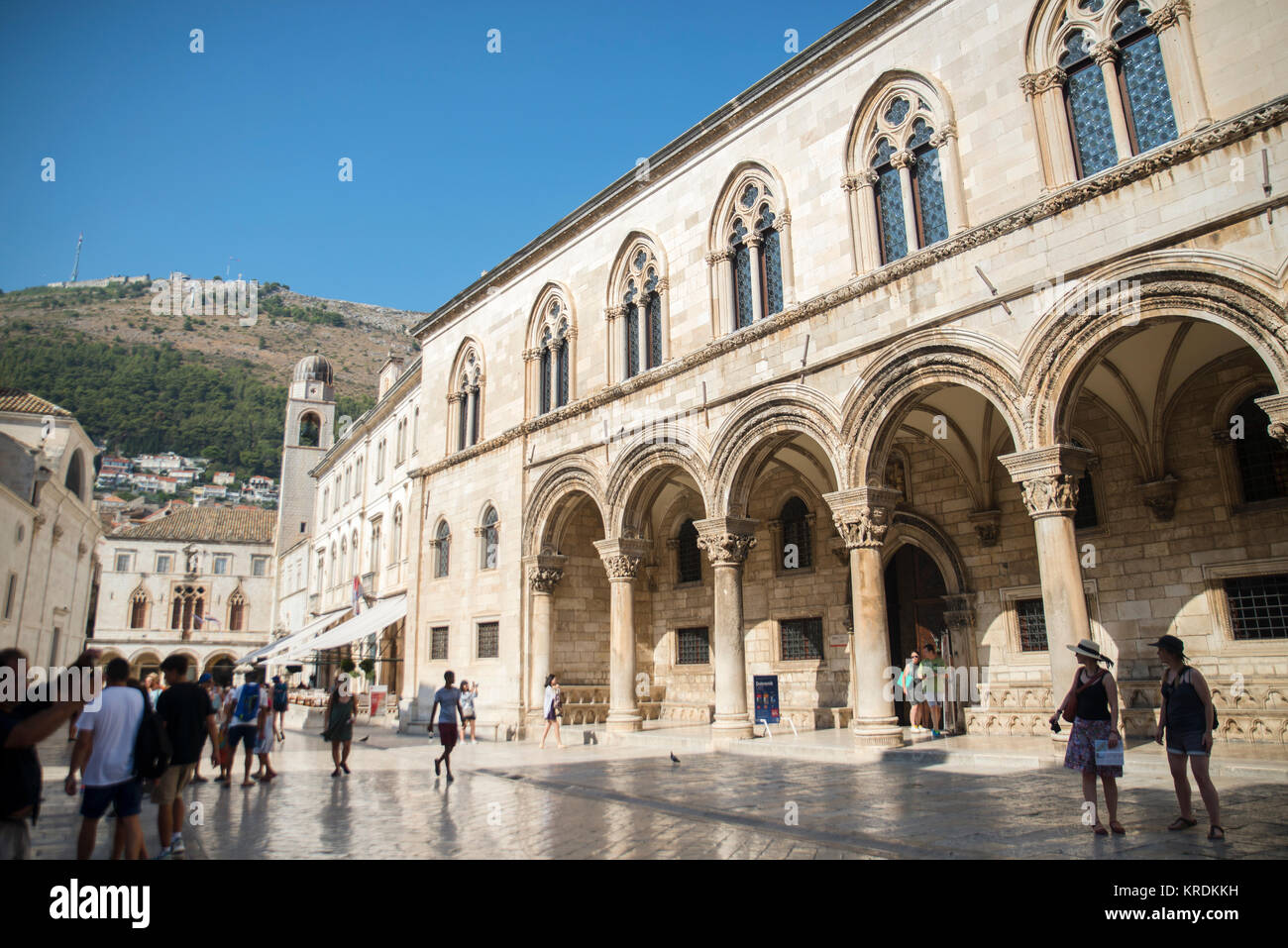 Rector's palace, Dubrovnik, Croatia Stock Photo - Alamy