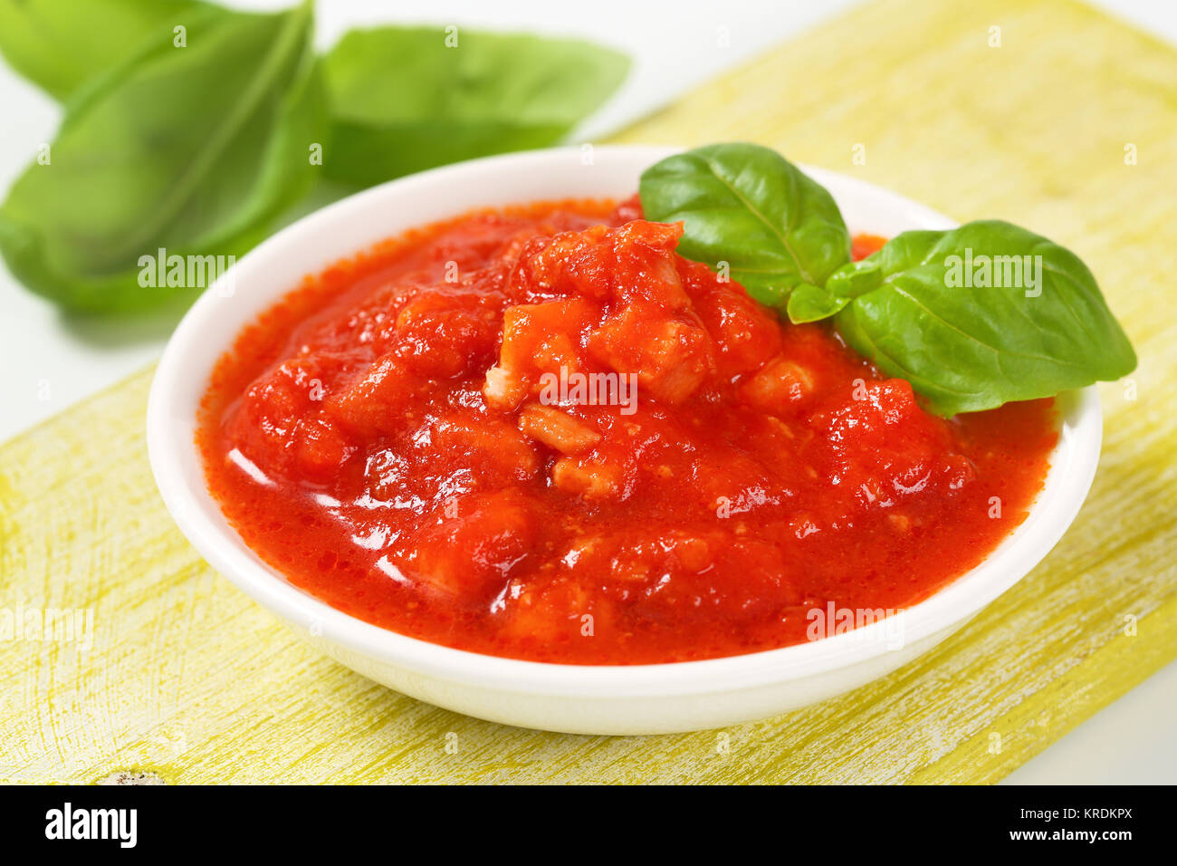 tomato based sauce Stock Photo Alamy