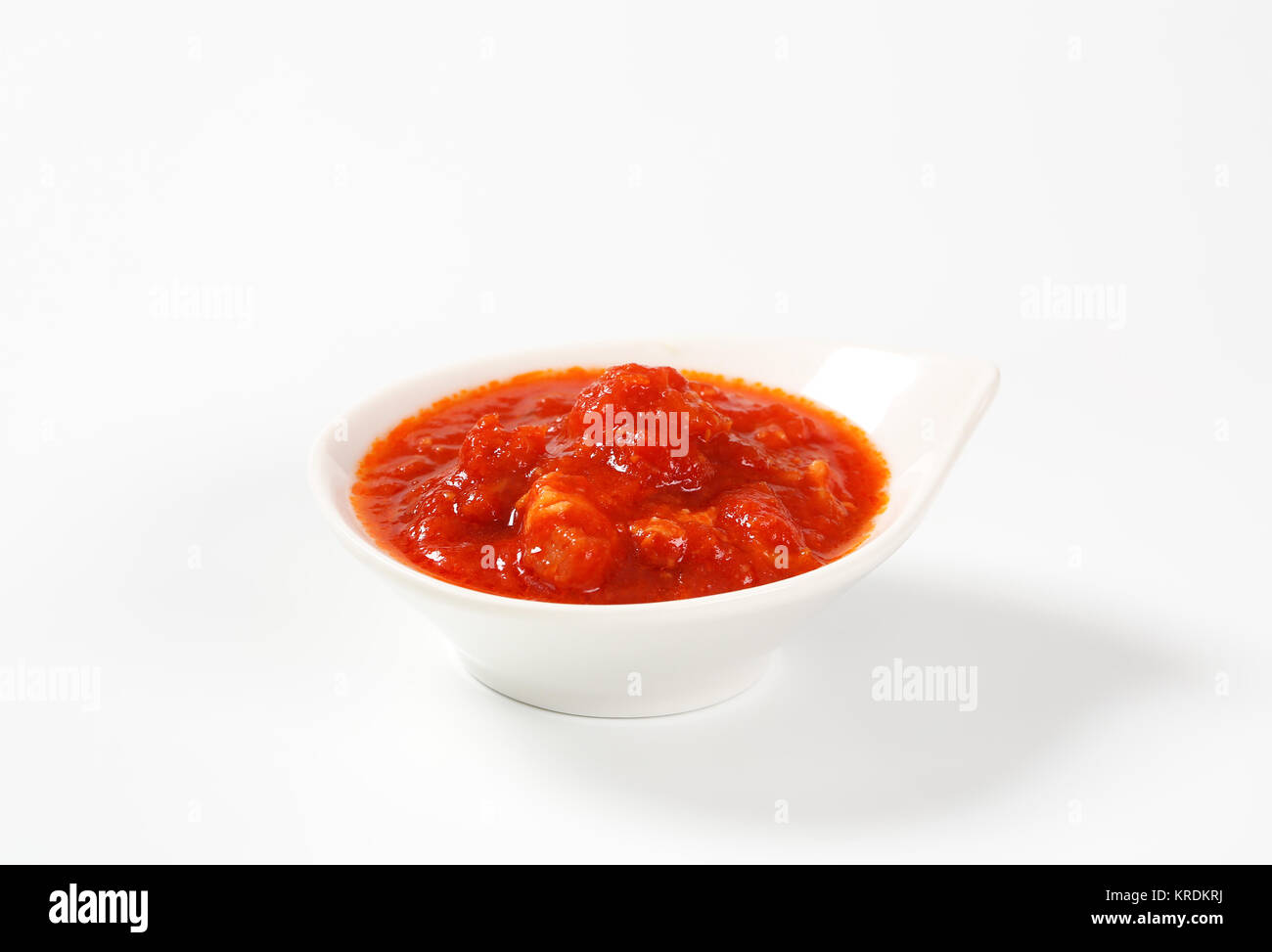 tomato based sauce Stock Photo Alamy