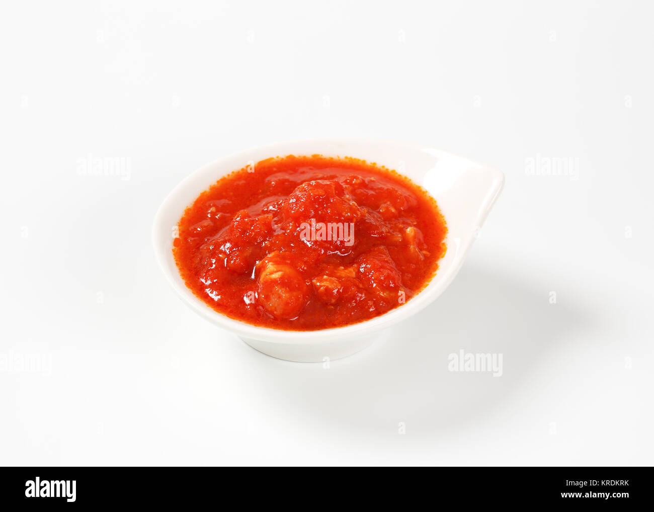 tomato based sauce Stock Photo Alamy