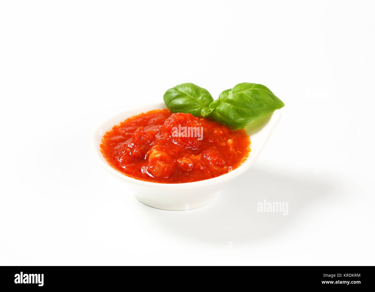 tomato based sauce Stock Photo Alamy