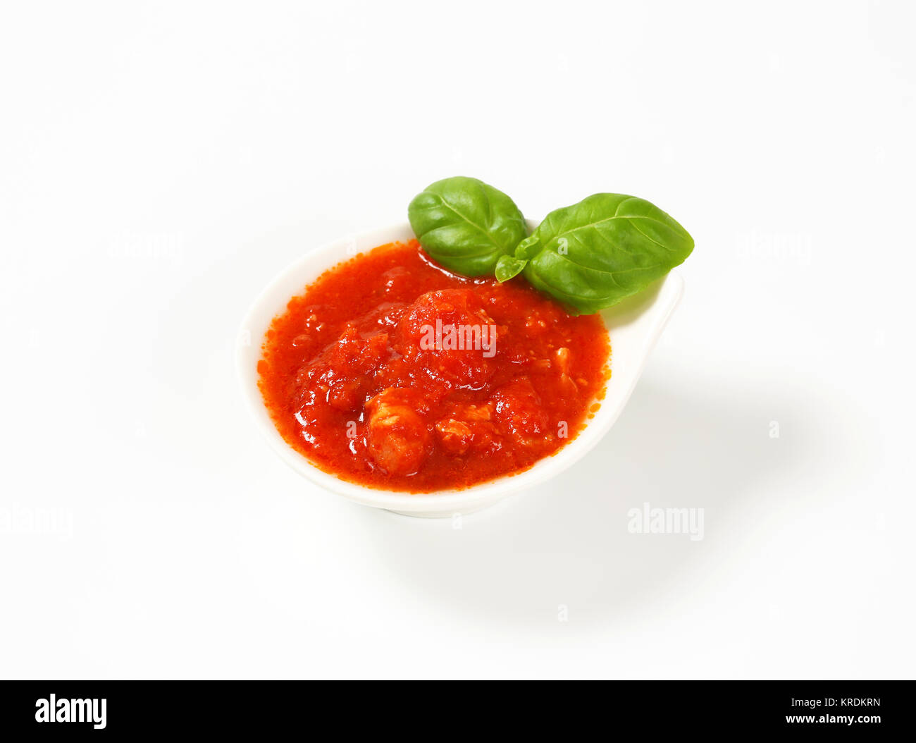 tomato based sauce Stock Photo Alamy