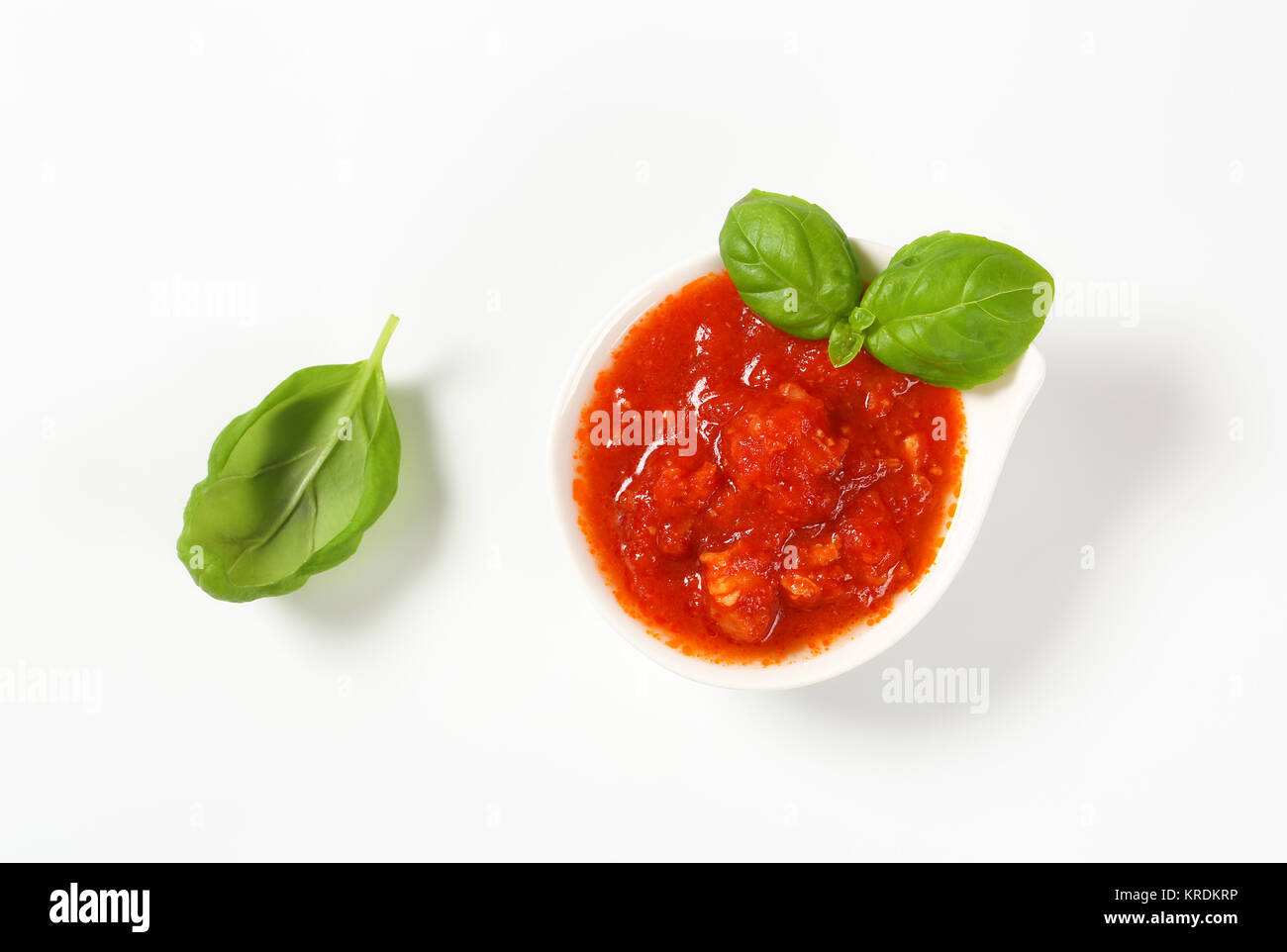 tomato based sauce Stock Photo Alamy