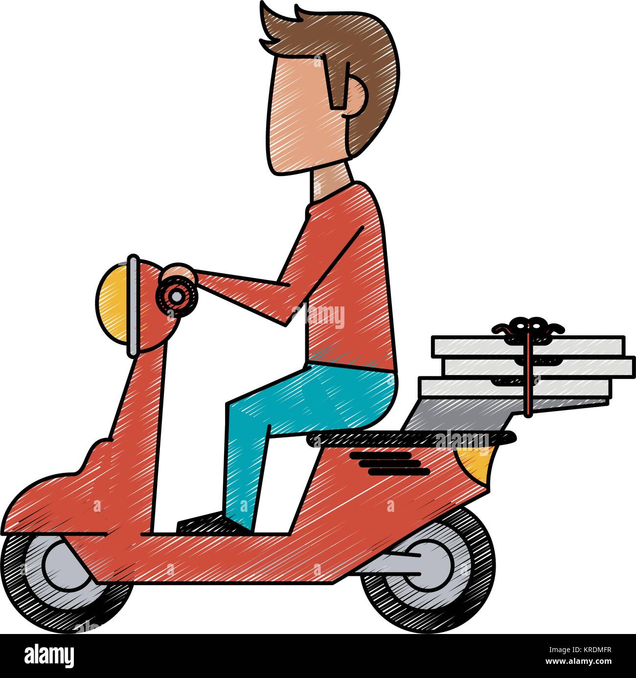 scooty courier