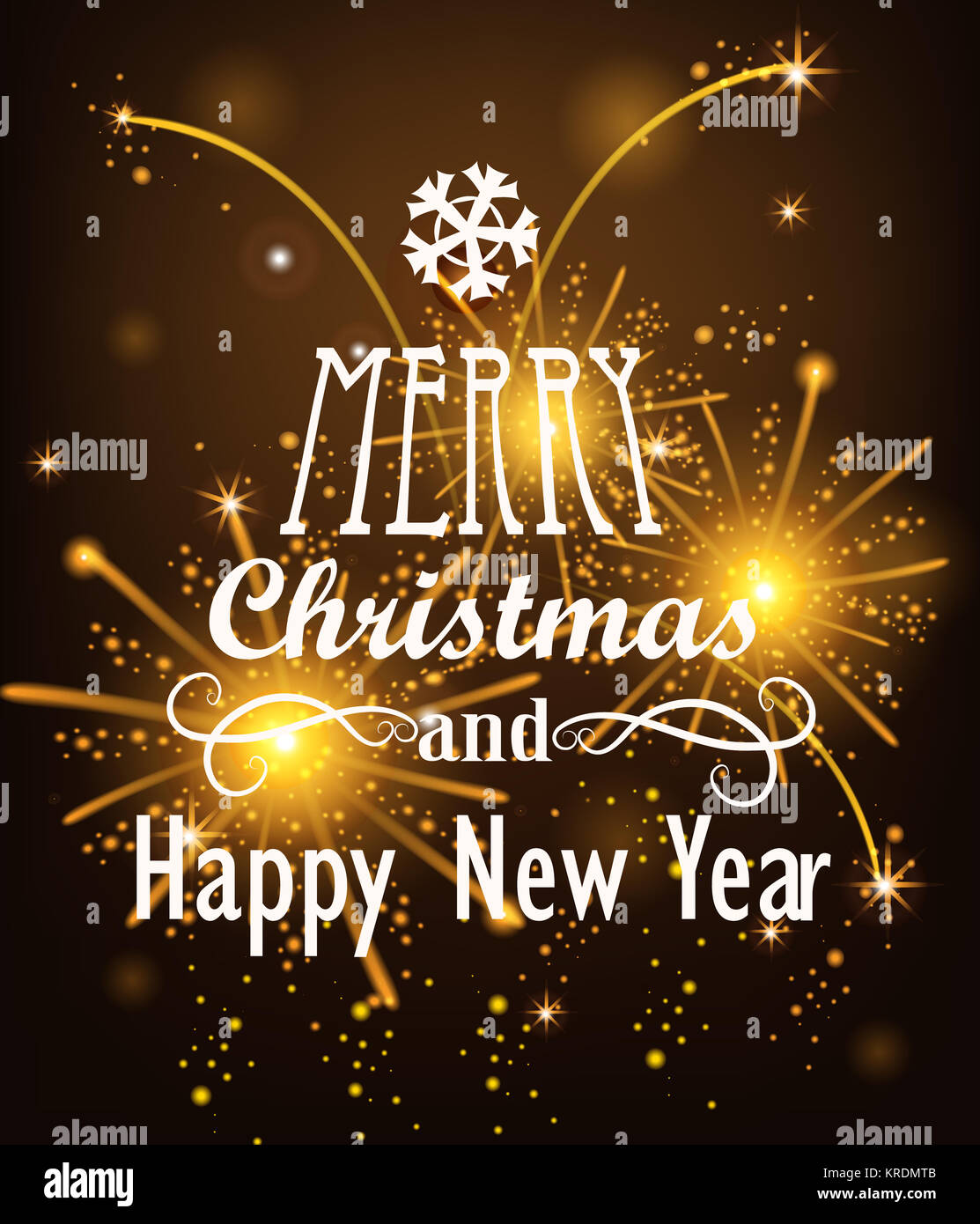 Vector Christmas Messages Stock Photo - Alamy